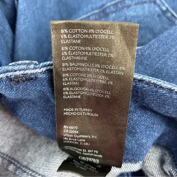 Anthropologie Flare & Wide Leg Jeans - Picture 4 of 10